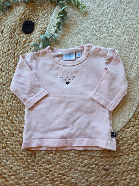 Feetje shirtje maat 50