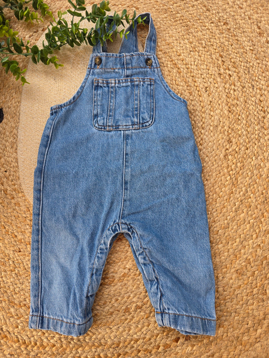 Zara salopette maat 80
