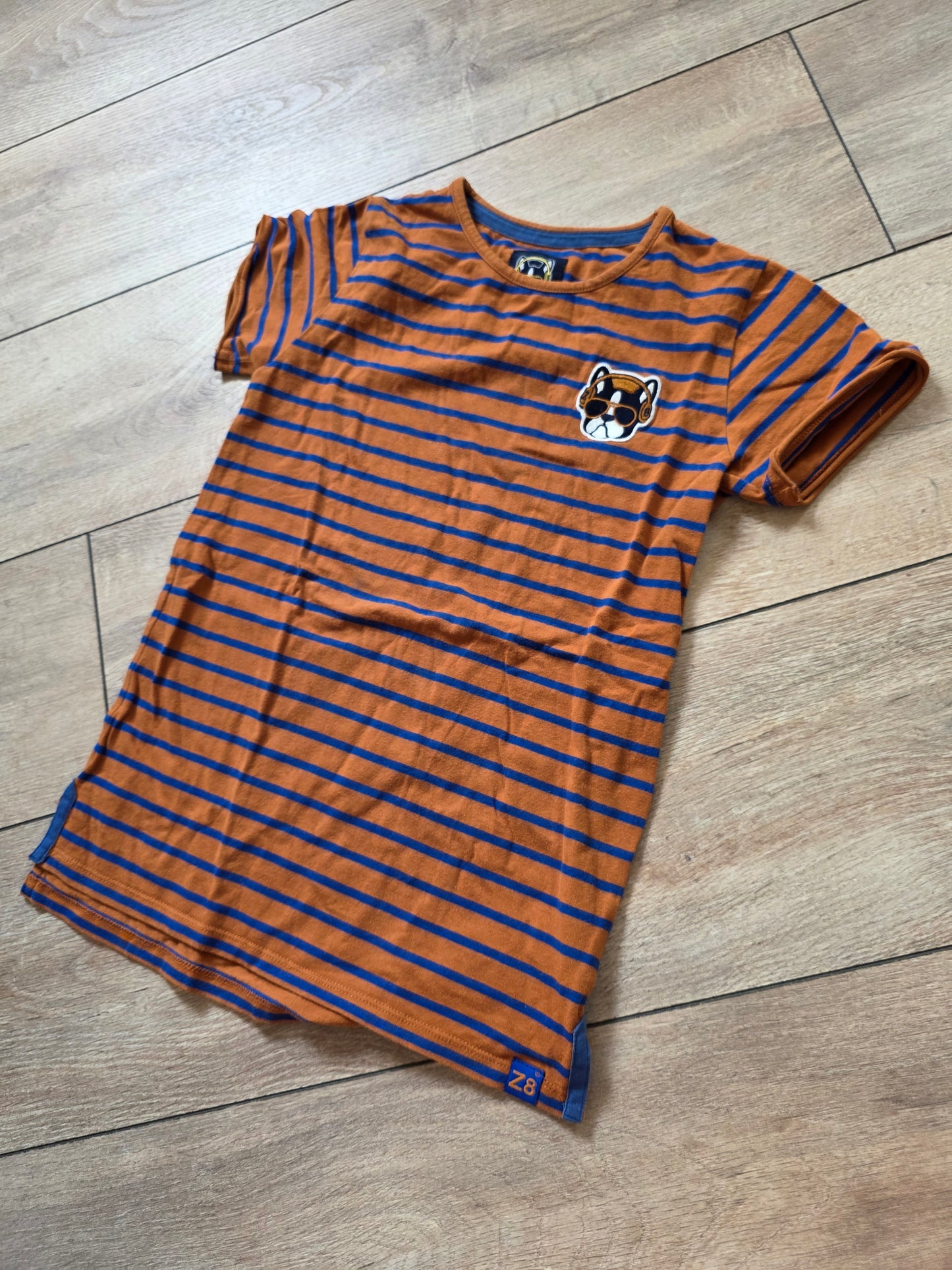 Z8 tshirt maat 140/146