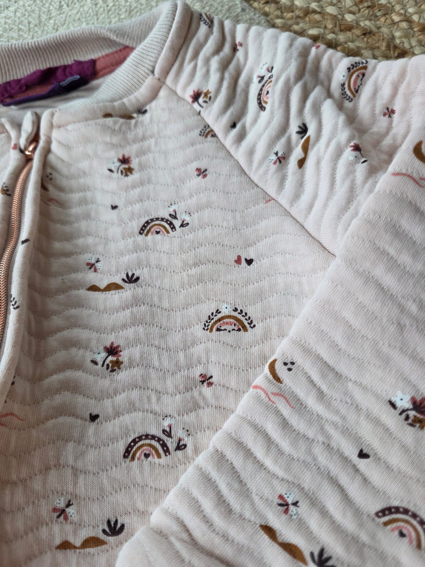 Sergent major vestje maat 116