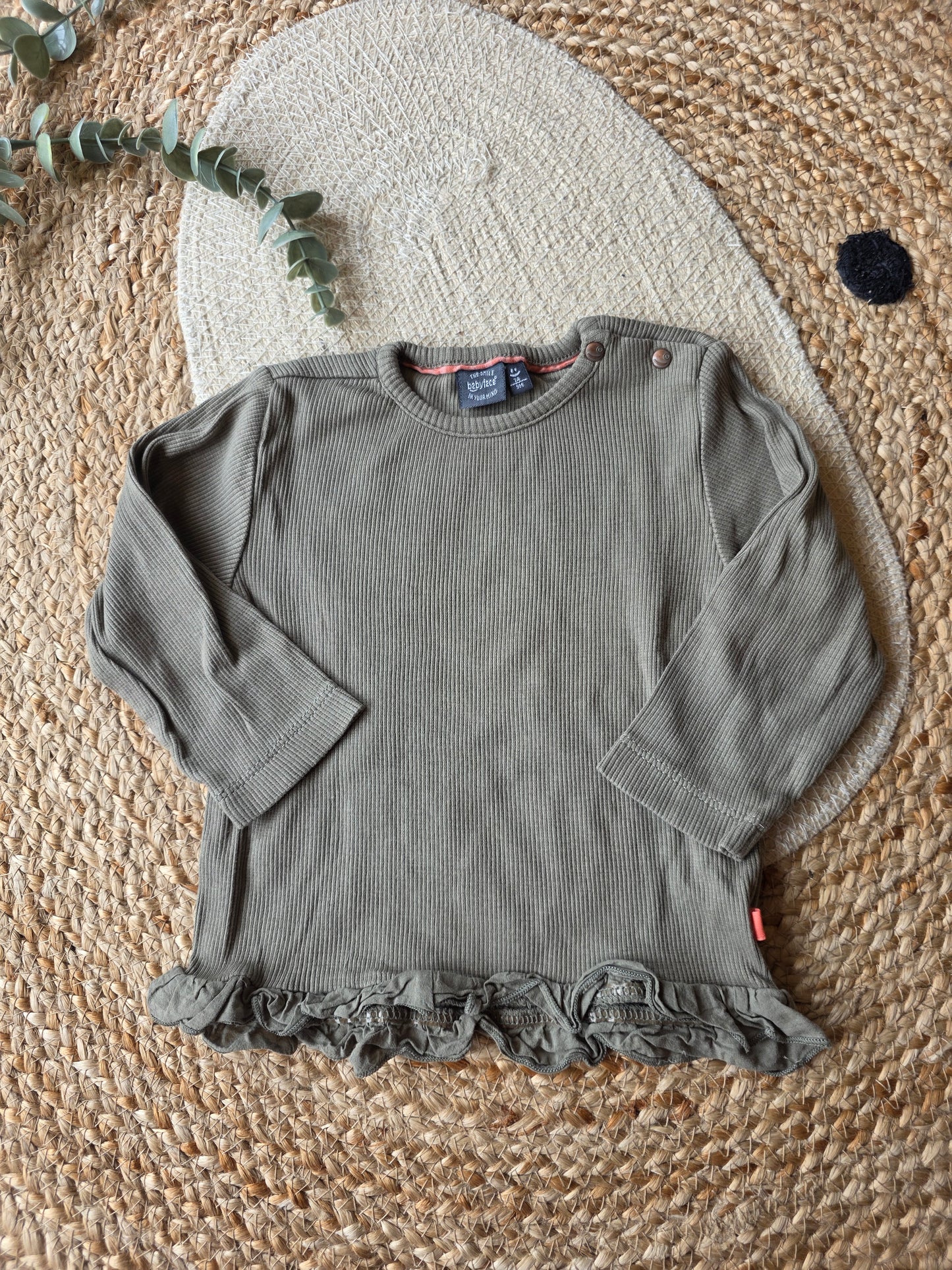 Babyface shirtje maat 74