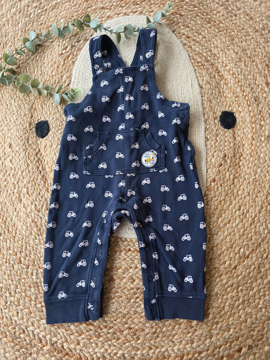 Blue seven tuinbroek maat 68