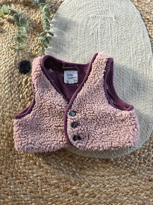 Feetje gilet maat 74