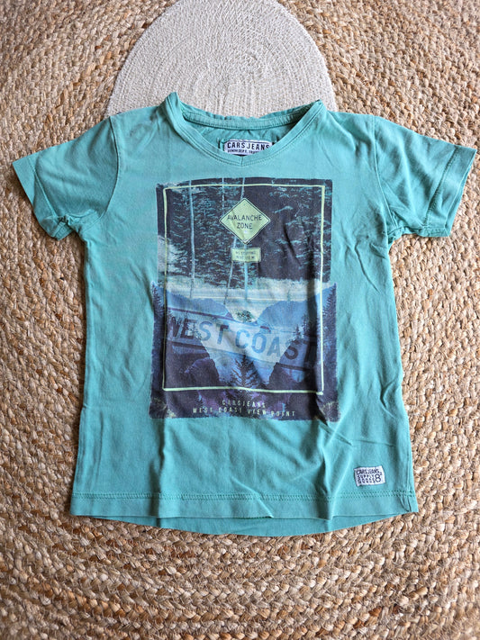 Cars tshirt maat 6