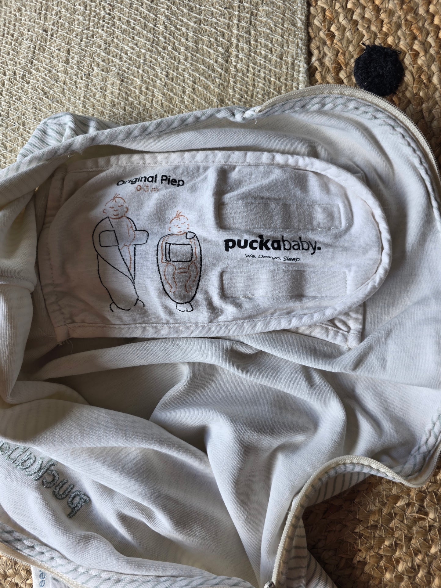 Puckababy piep katoen