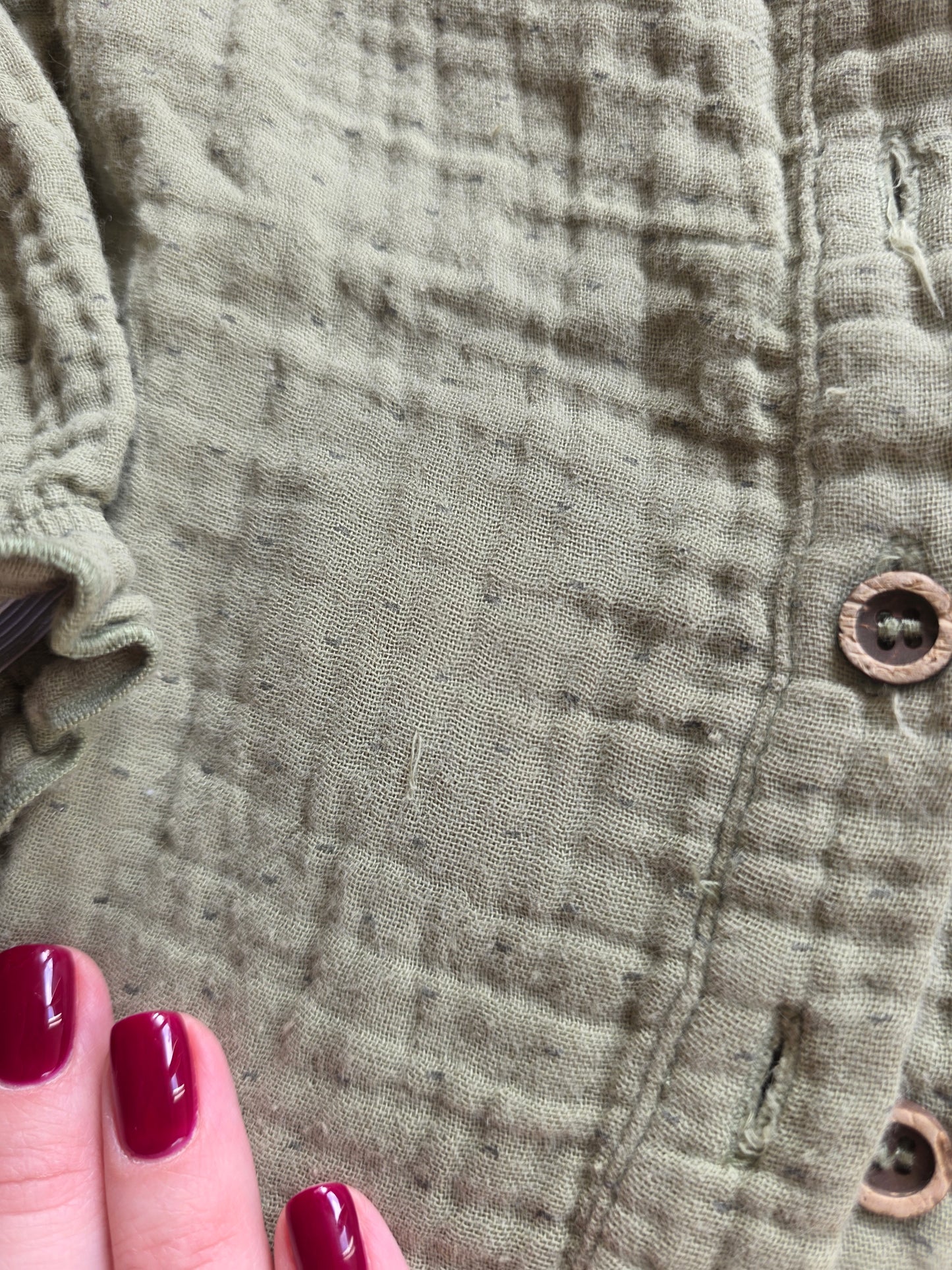 Sweet petit blouse maat 92