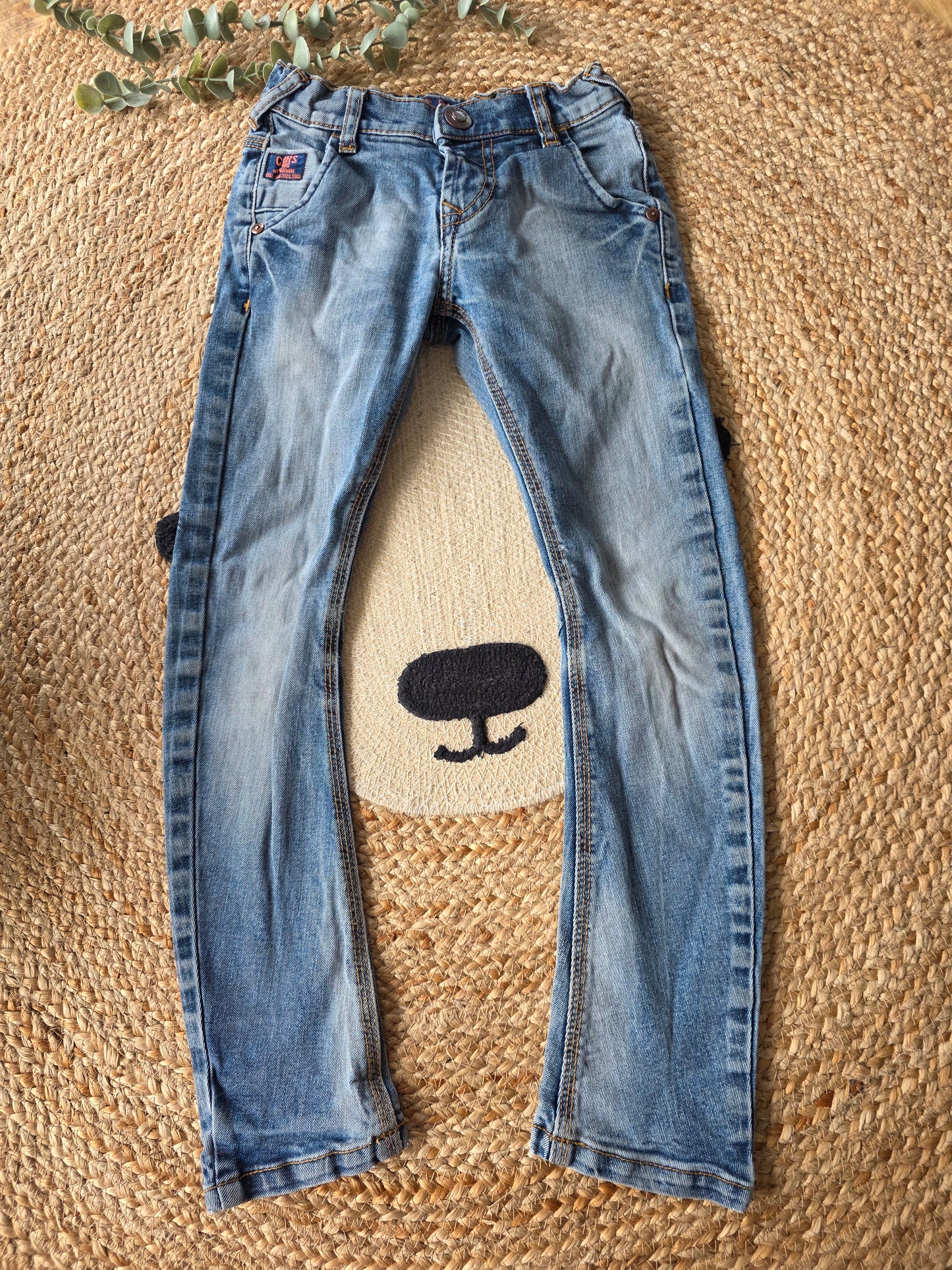 Vingino jeans maat 7