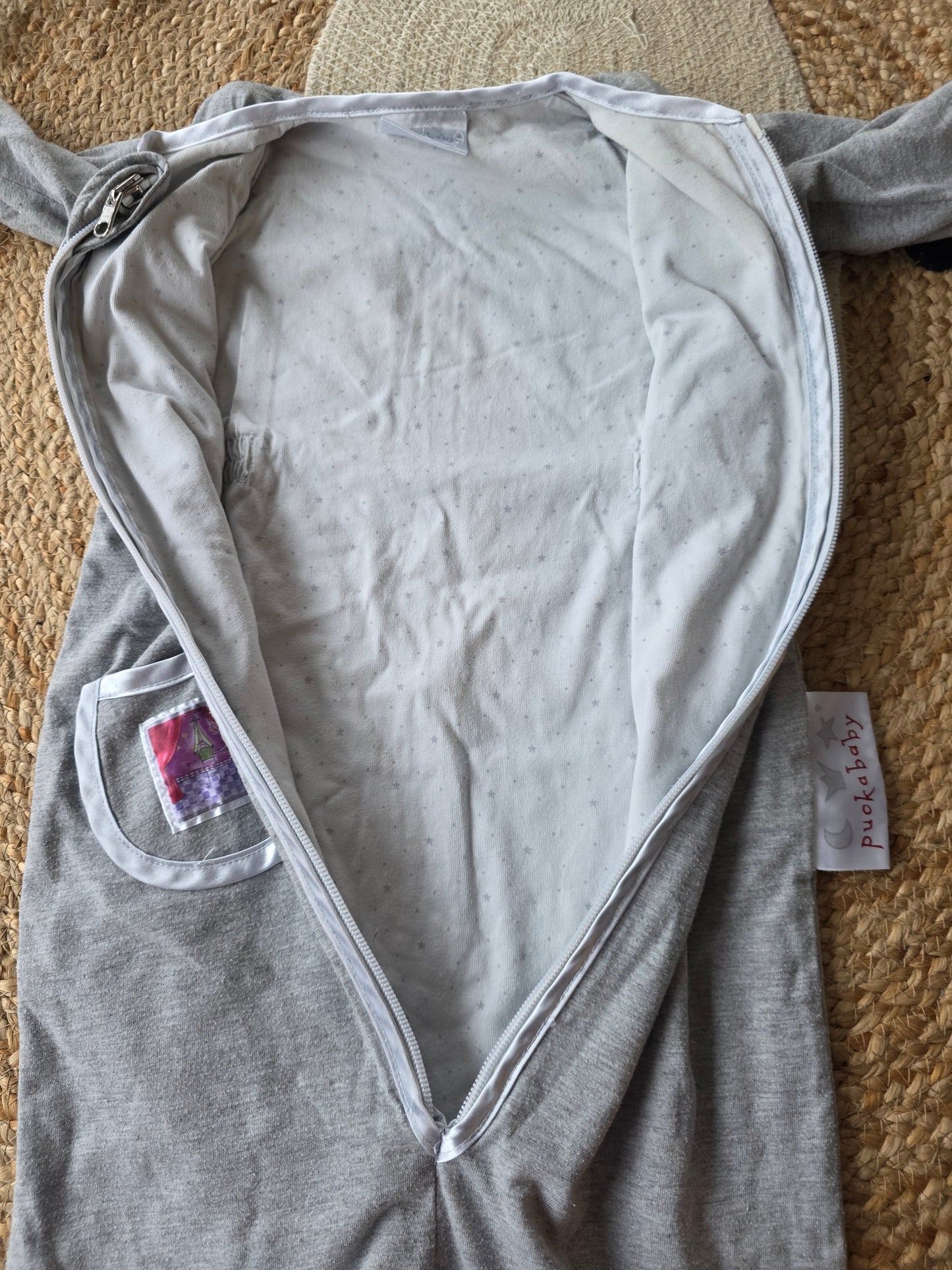 Puckababy bag newborn katoen