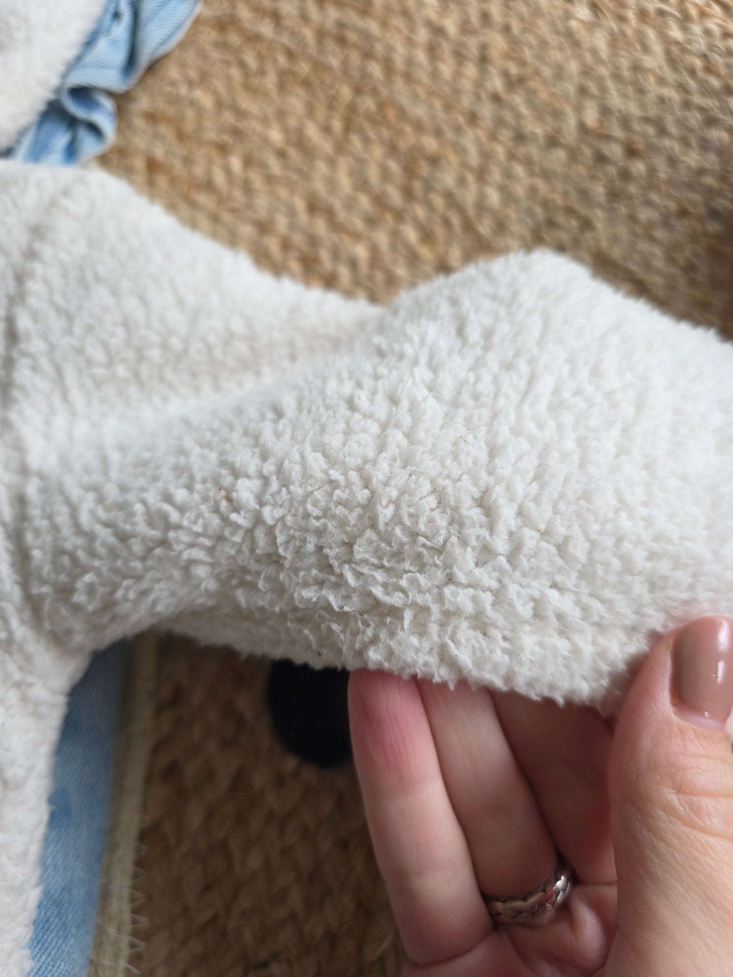 Feetje jasje maat 80