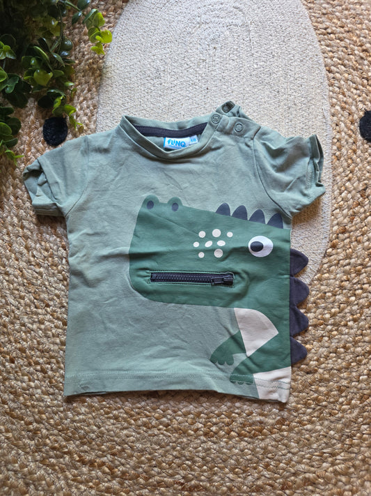 Flinq tshirt maat 68 -K216
