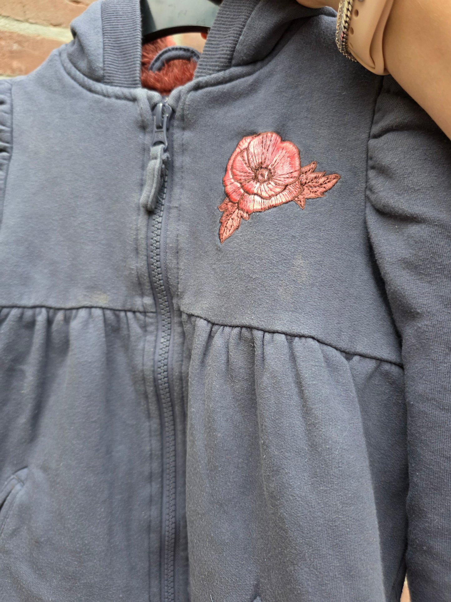 Z8 borgvest maat 92/98