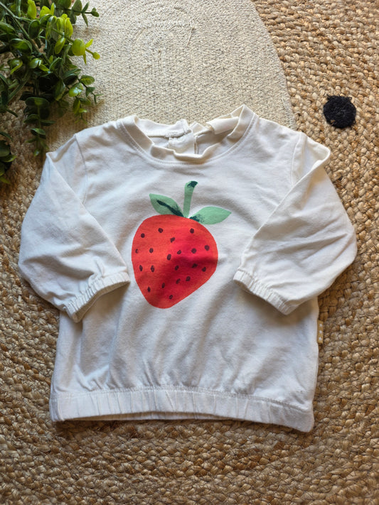Hema shirtje maat 62 -K224