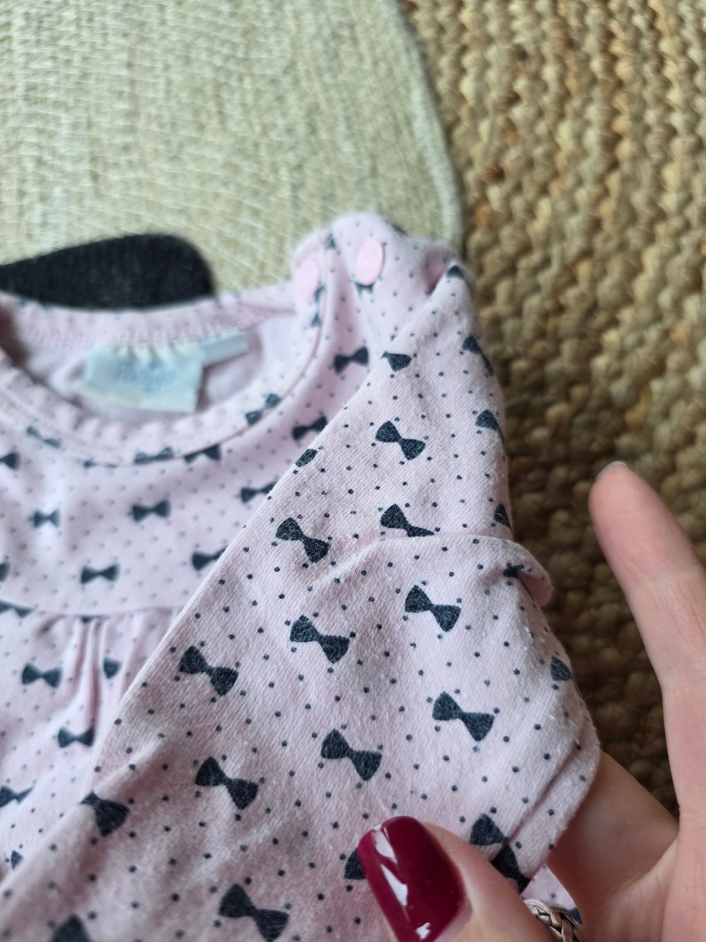 Feetje jurkje maat 62