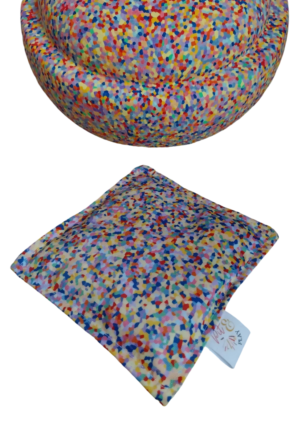 Pit And Play Super Confetti Pittenzakje - Matchen bij Stapelstein