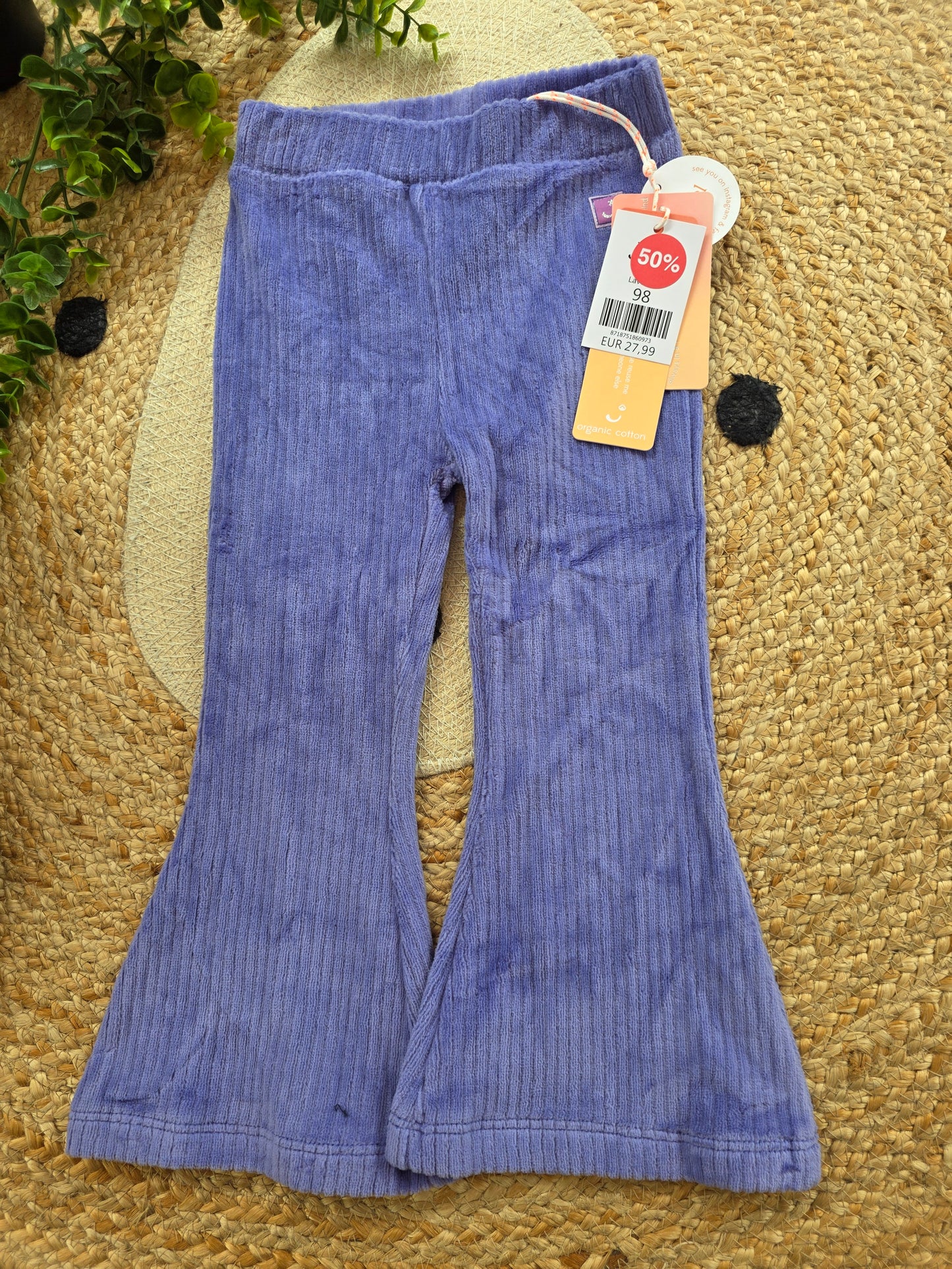Jubel broek maat 98