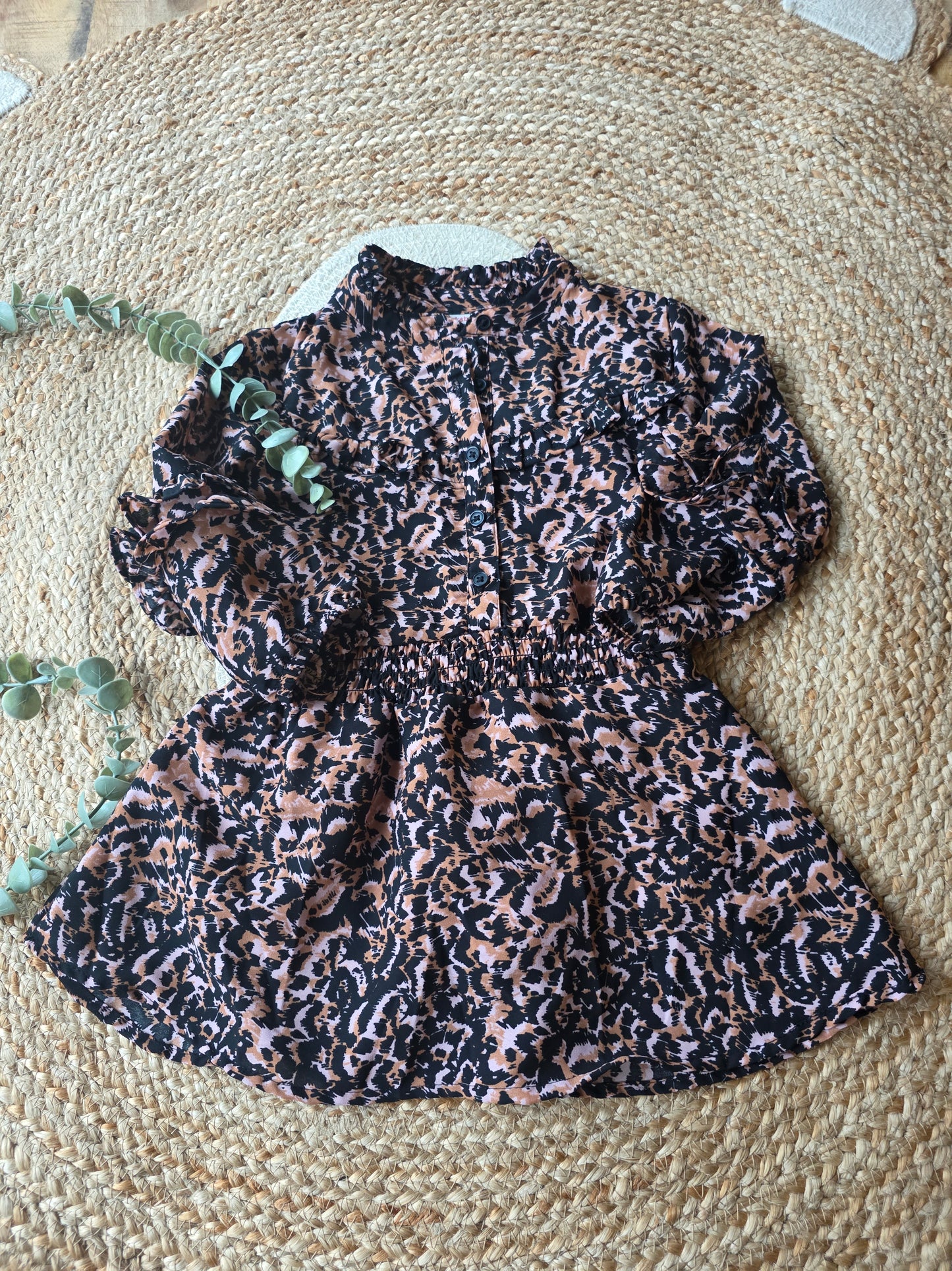 Bakkaboe jurkje maat 92