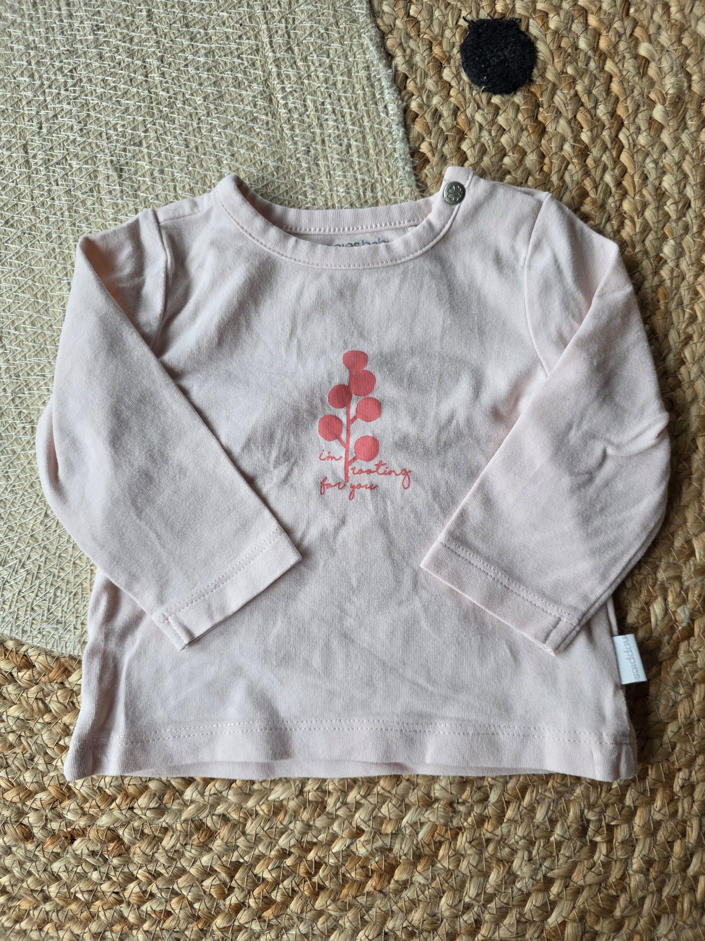 Noppies shirtje maat 56