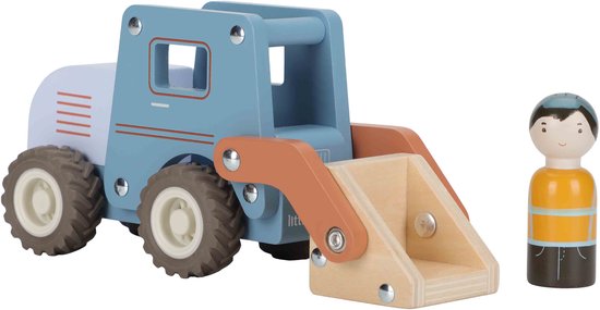 Little Dutch houten Graafmachine