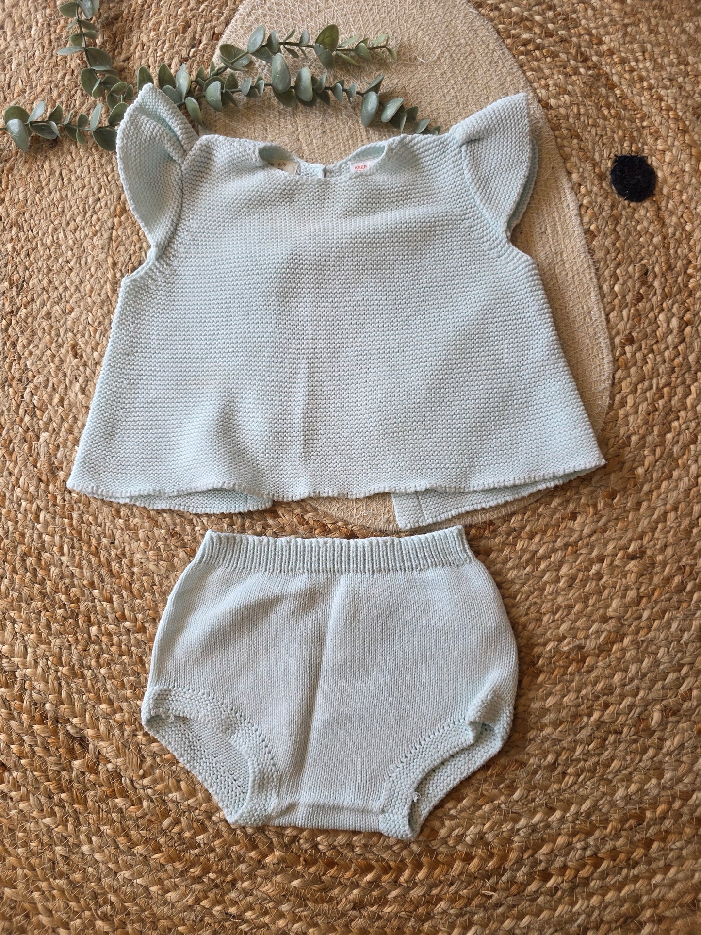 Zara setje maat 74