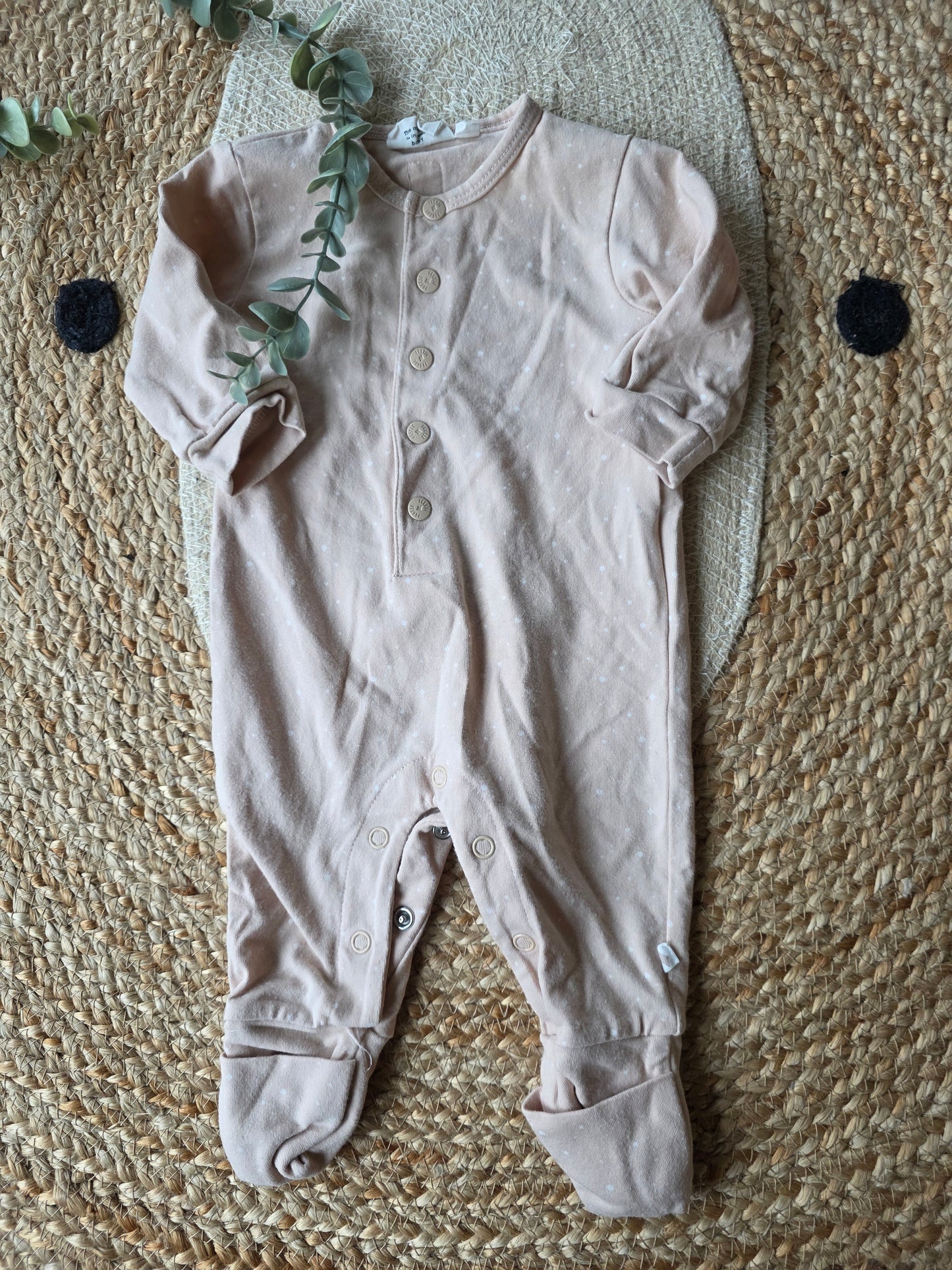 Feetje pakje maat 50