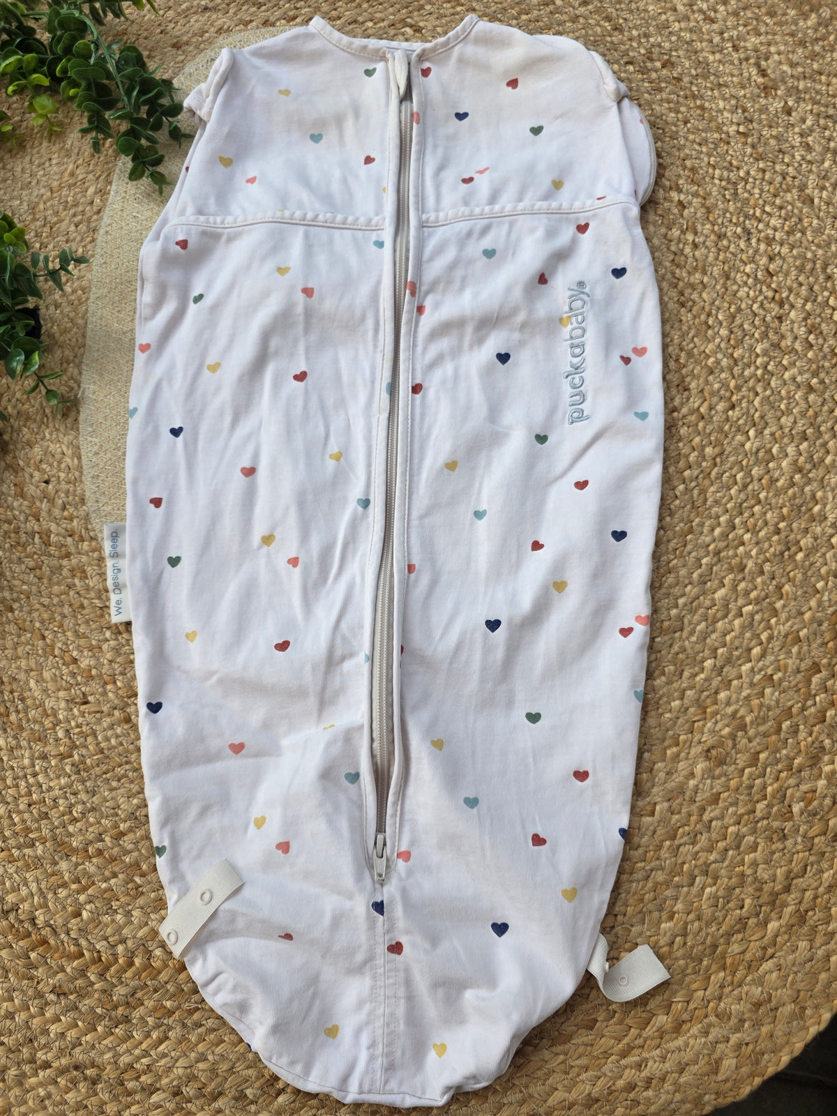 Puckababy mini katoen inbakerslaapzak
