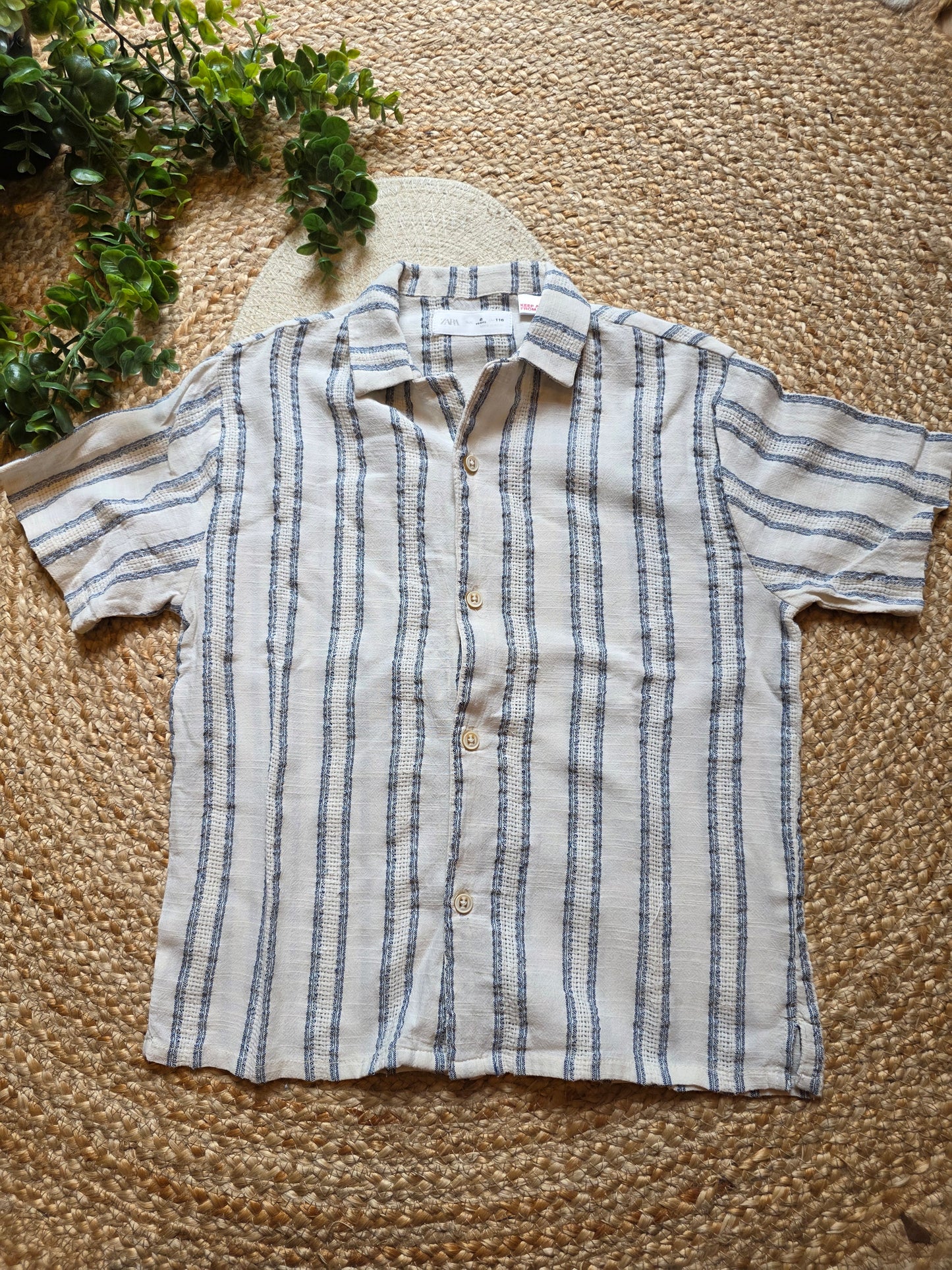 Zara blouse maat 116 -K227