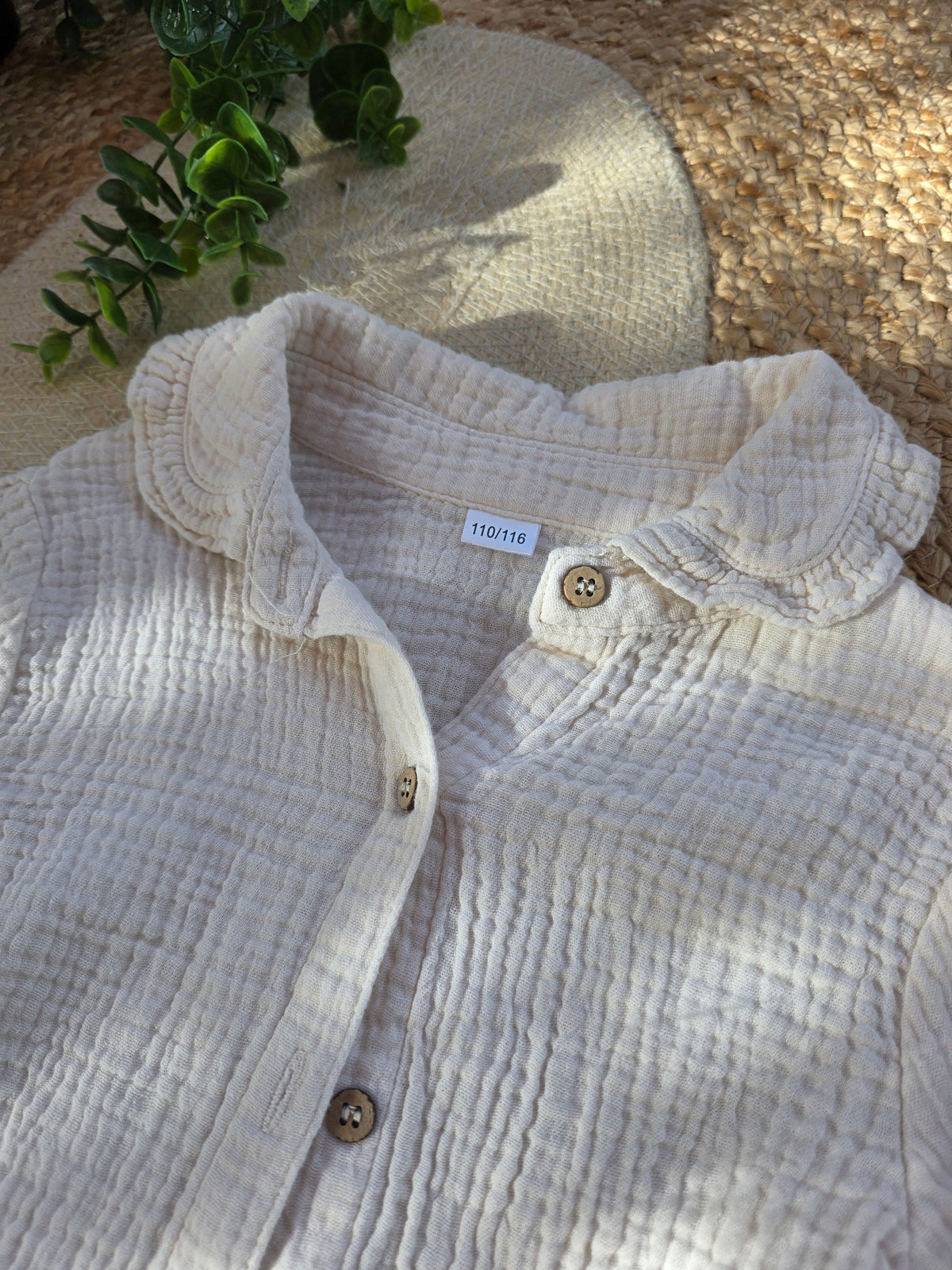 Zeeman blouse maat 110/116