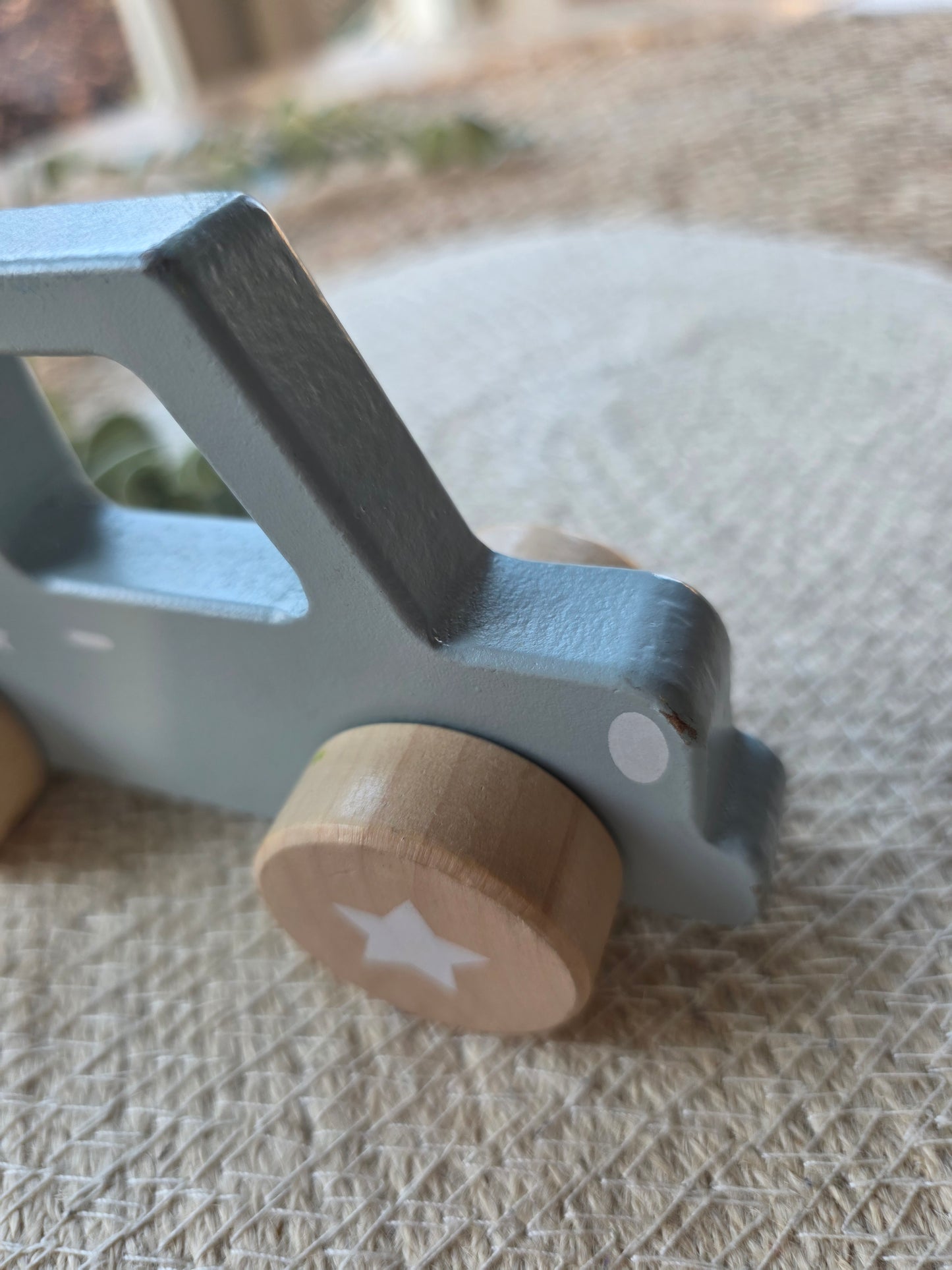 Little dutch houten auto