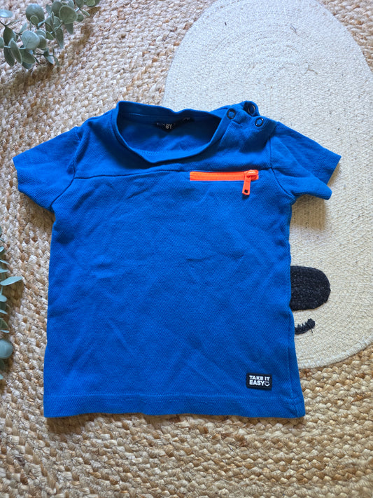 Babyblue tshirt maat 86