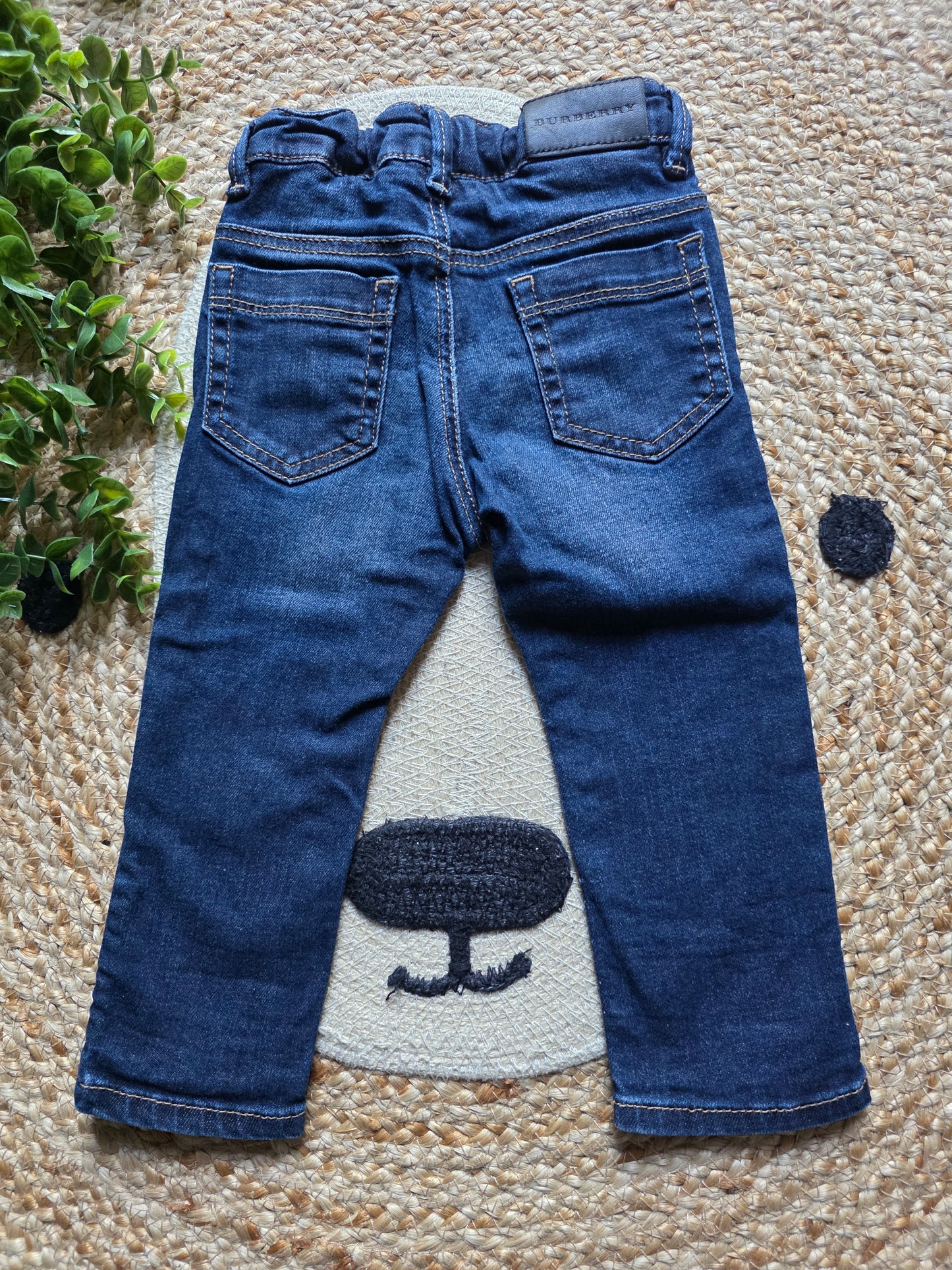 Burberry jeans maat 74 -K214