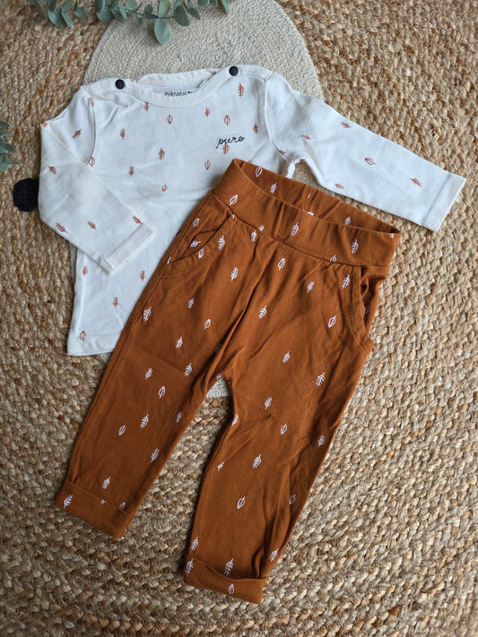 Prénatal setje maat 62