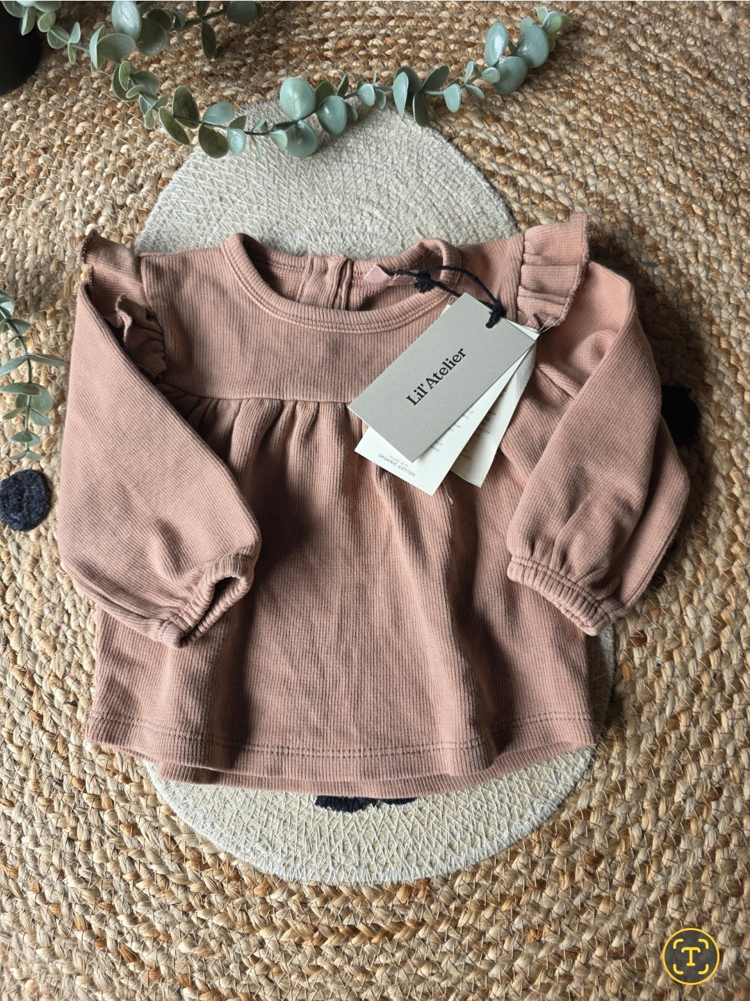 Lil atelier shirtje maat 62
