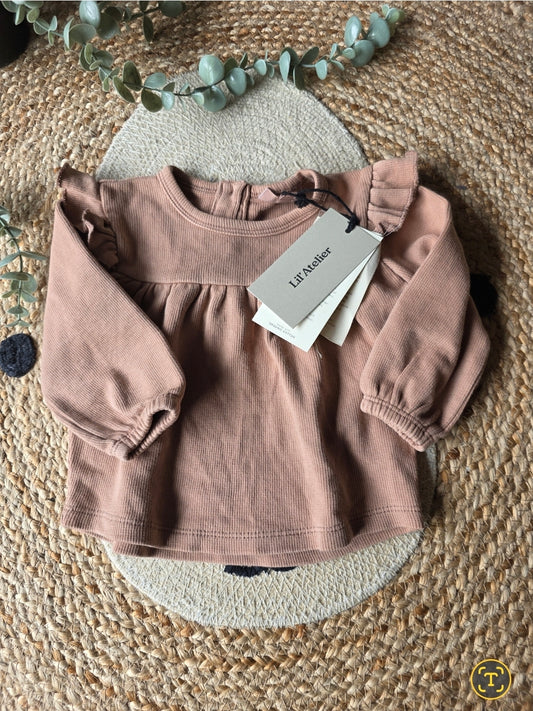 Lil atelier shirtje maat 62