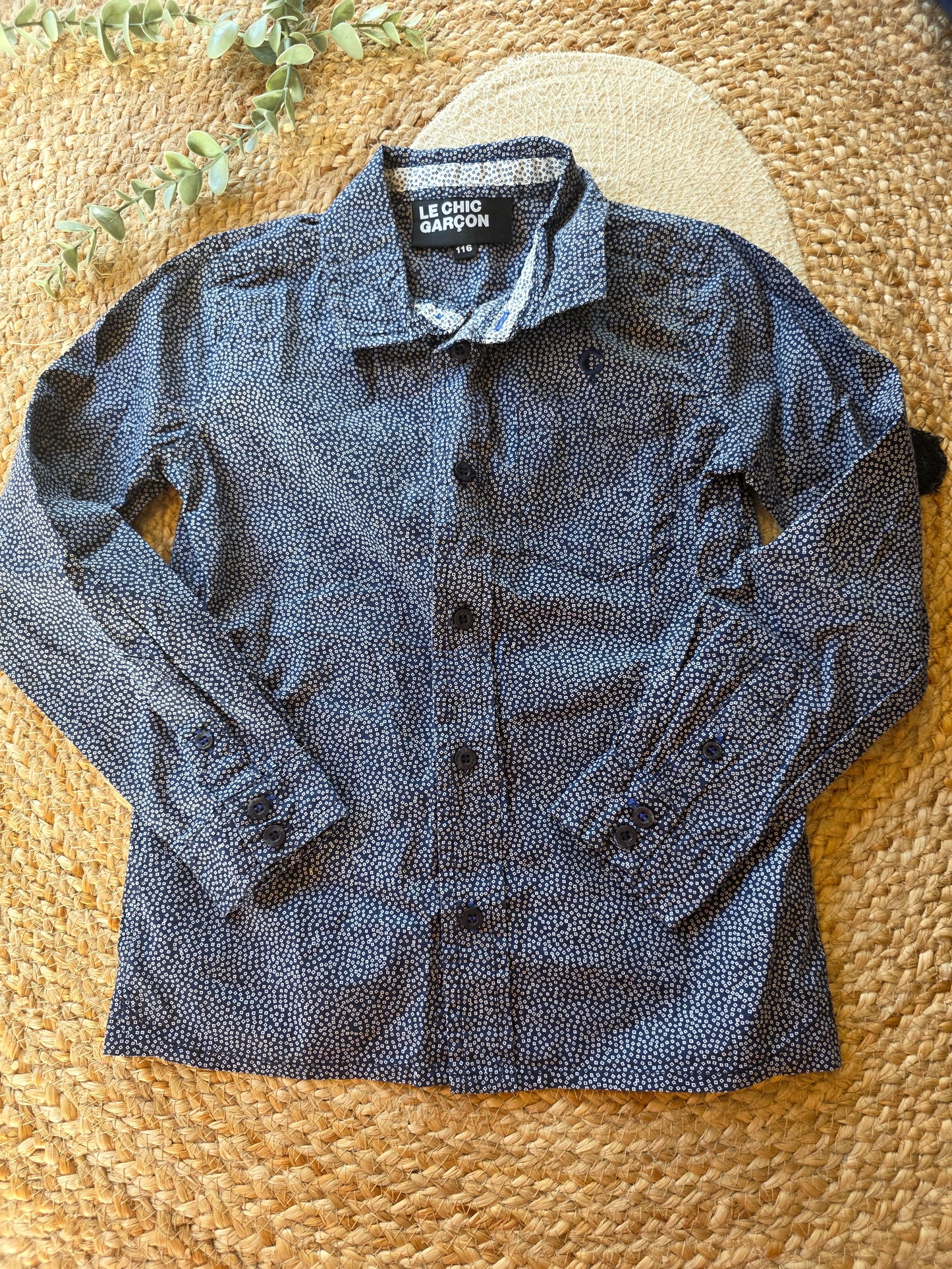 Le chic garcon blouse maat 116