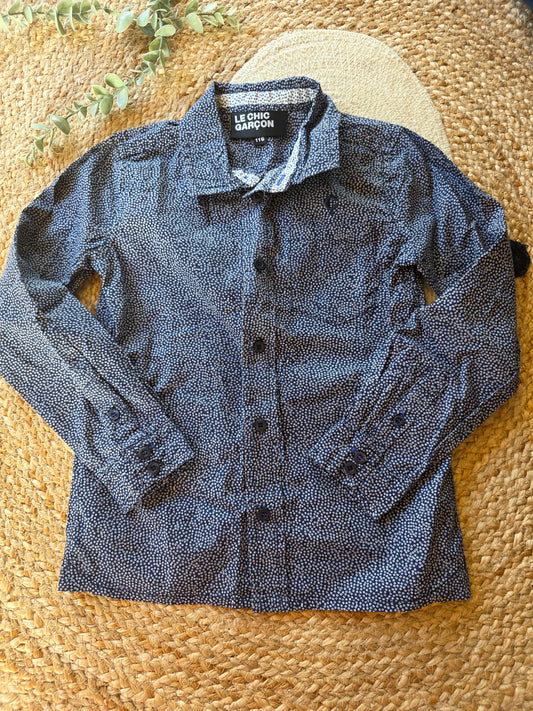 Le chic garcon blouse maat 116