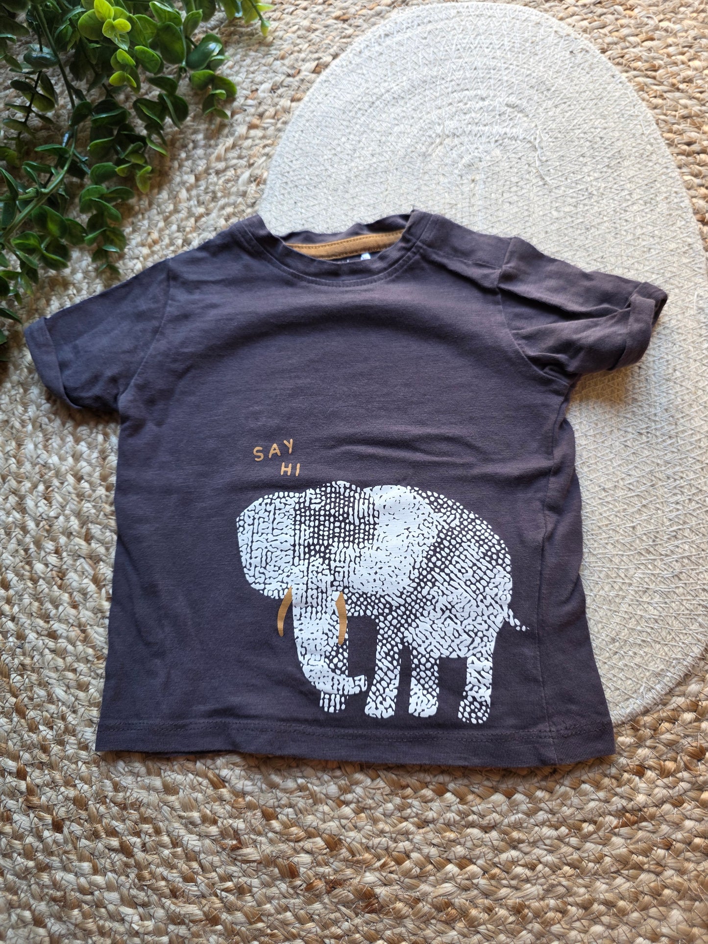 Prenatal tshirt maat 68 -K222