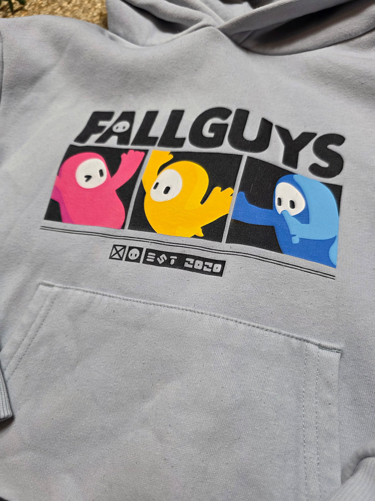 Fall guys trui maat 128