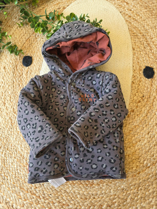 Feetje vest maat 62 -K000