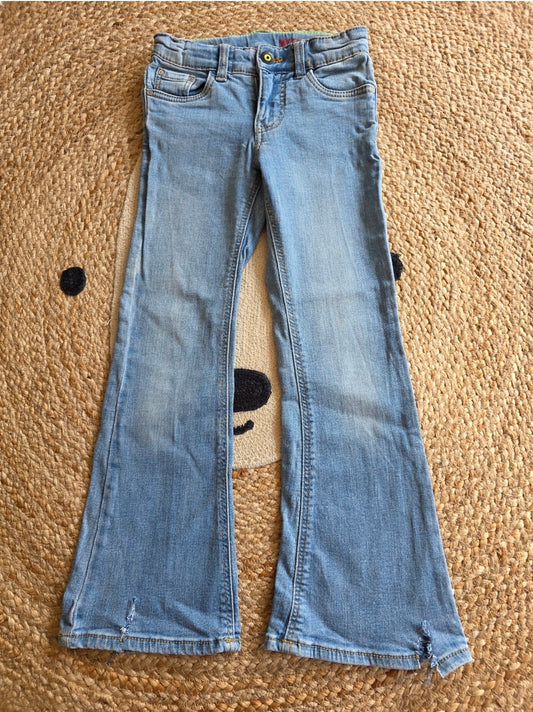 Hema flared jeans maat 116