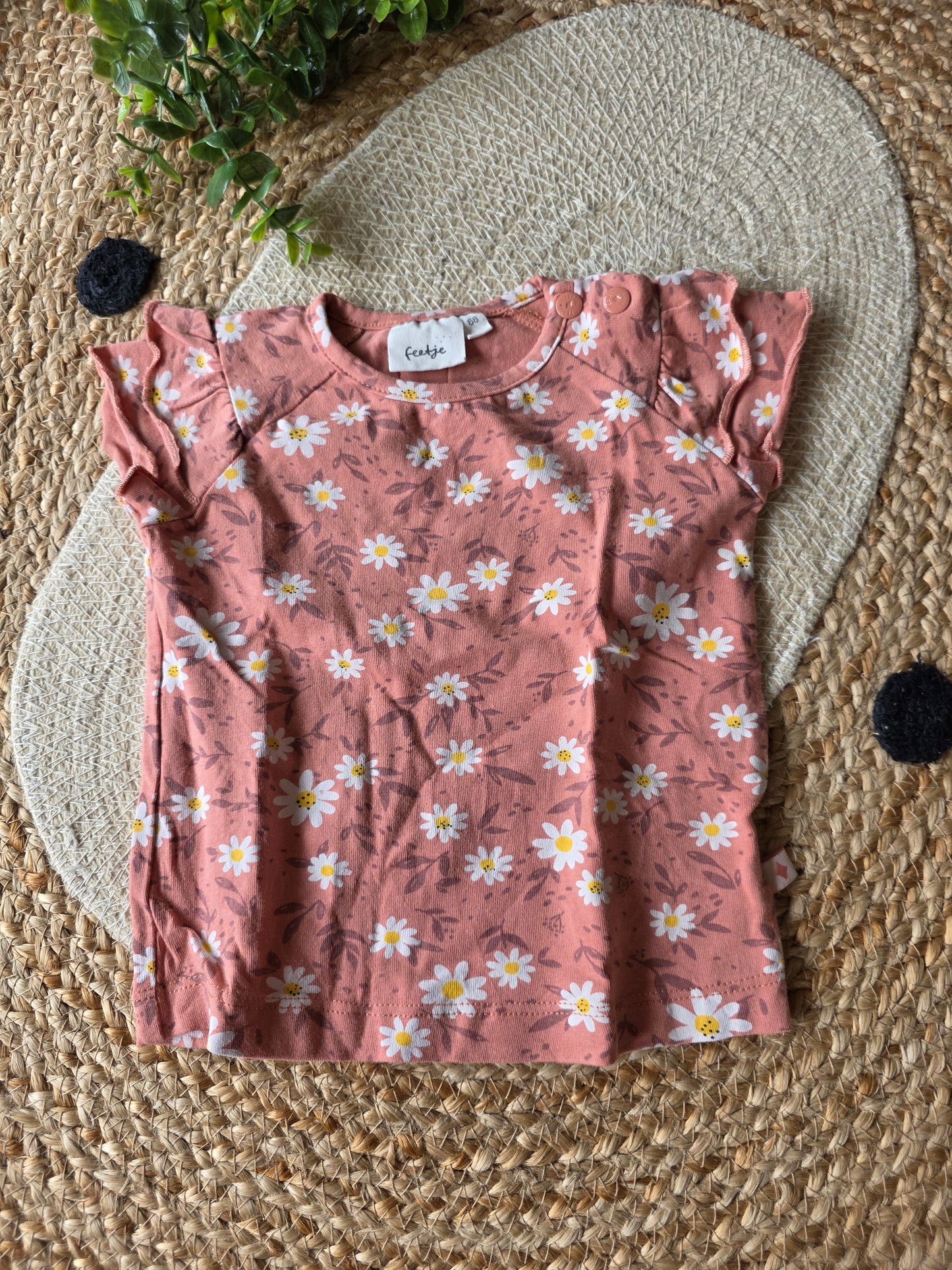 Feetje tshirt maat 68 -K206