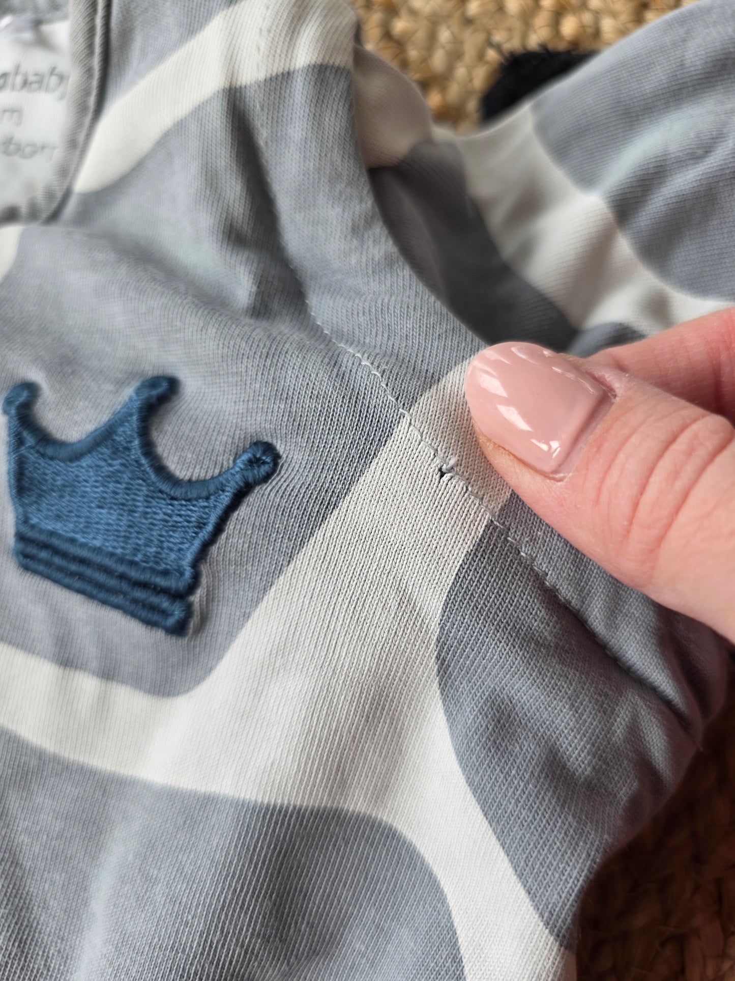 Puckababy bag newborn katoen