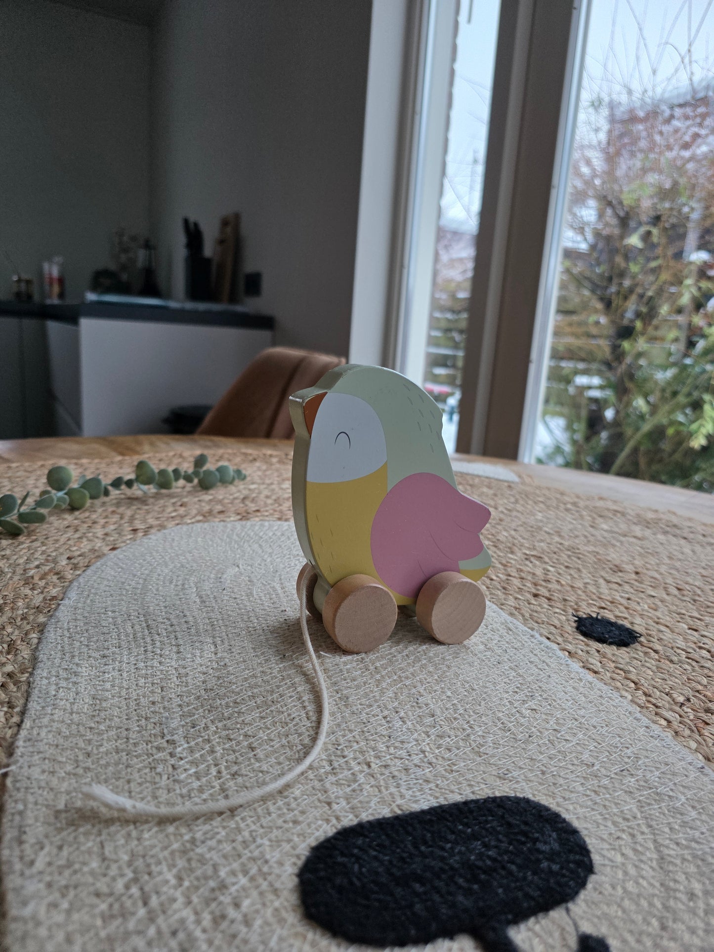 Little dutch trekfiguur