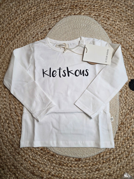 Your wishes shirtje maat 80