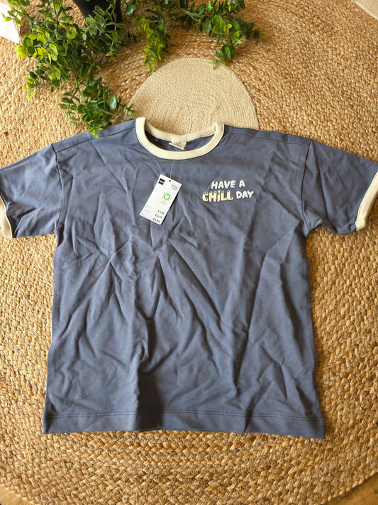 Hema tshirt maat 122-128