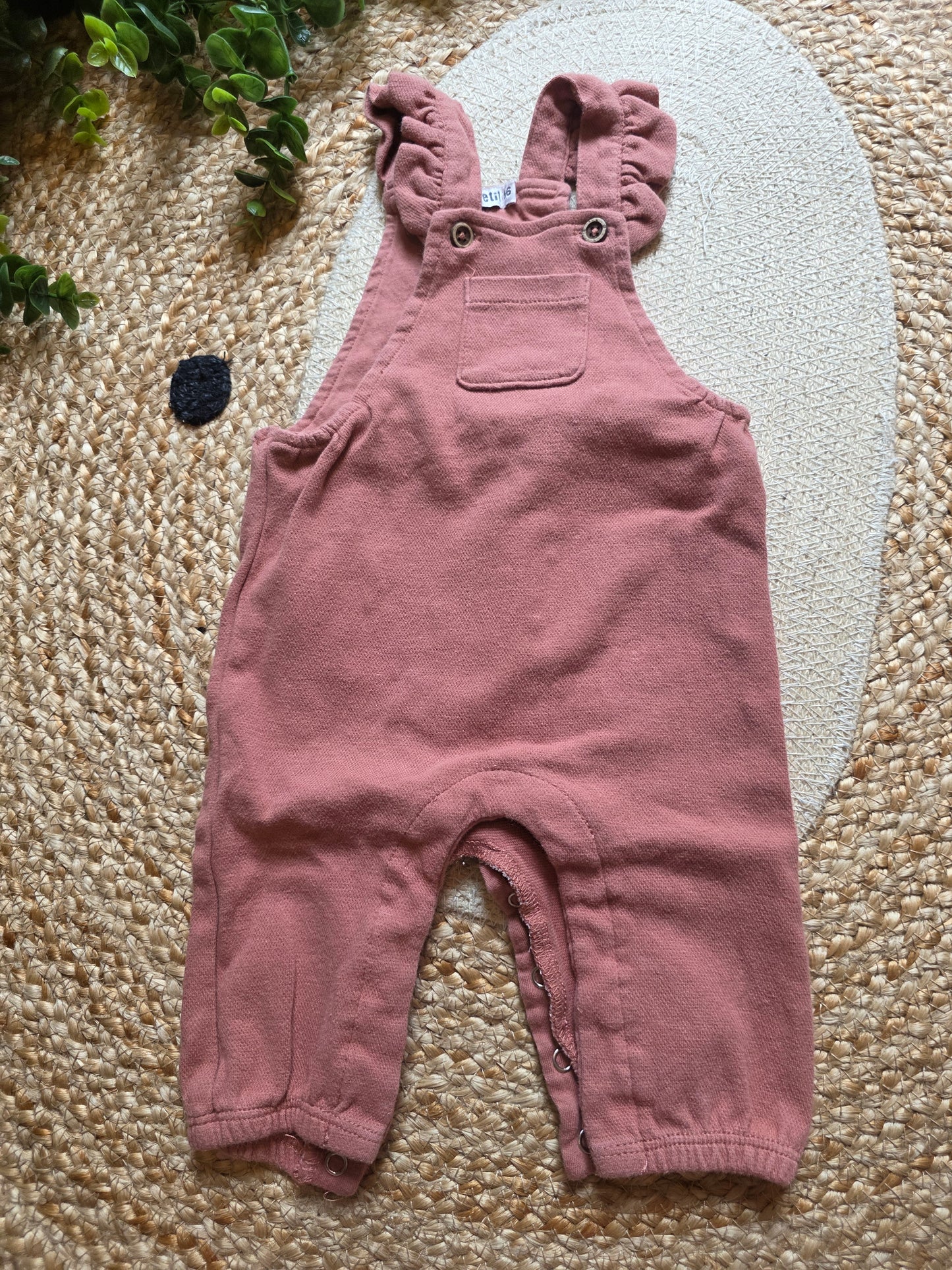 Sweet petit salopette maat 56 -K217