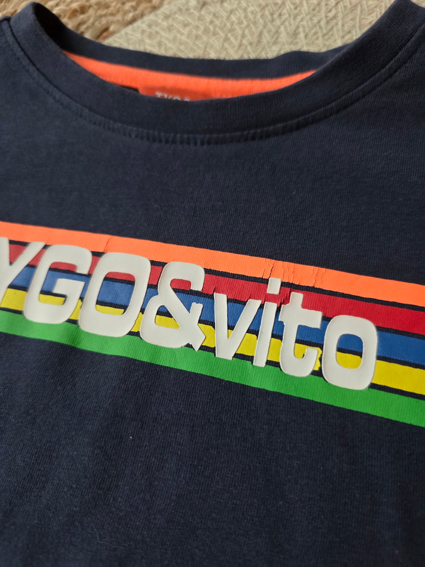 Tygo & Vito shirtje maat 110/116