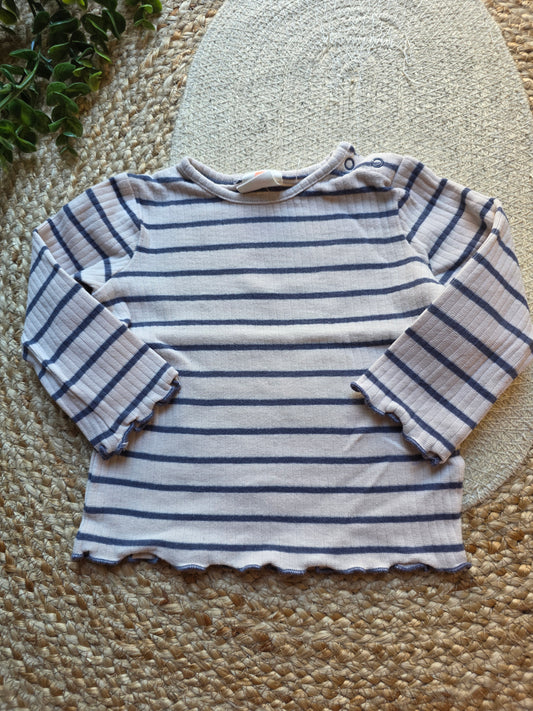 Hema shirtje maat 68 -K222