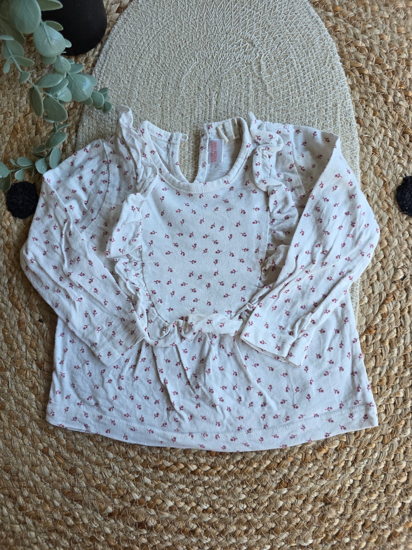 Zara shirtje maat 74