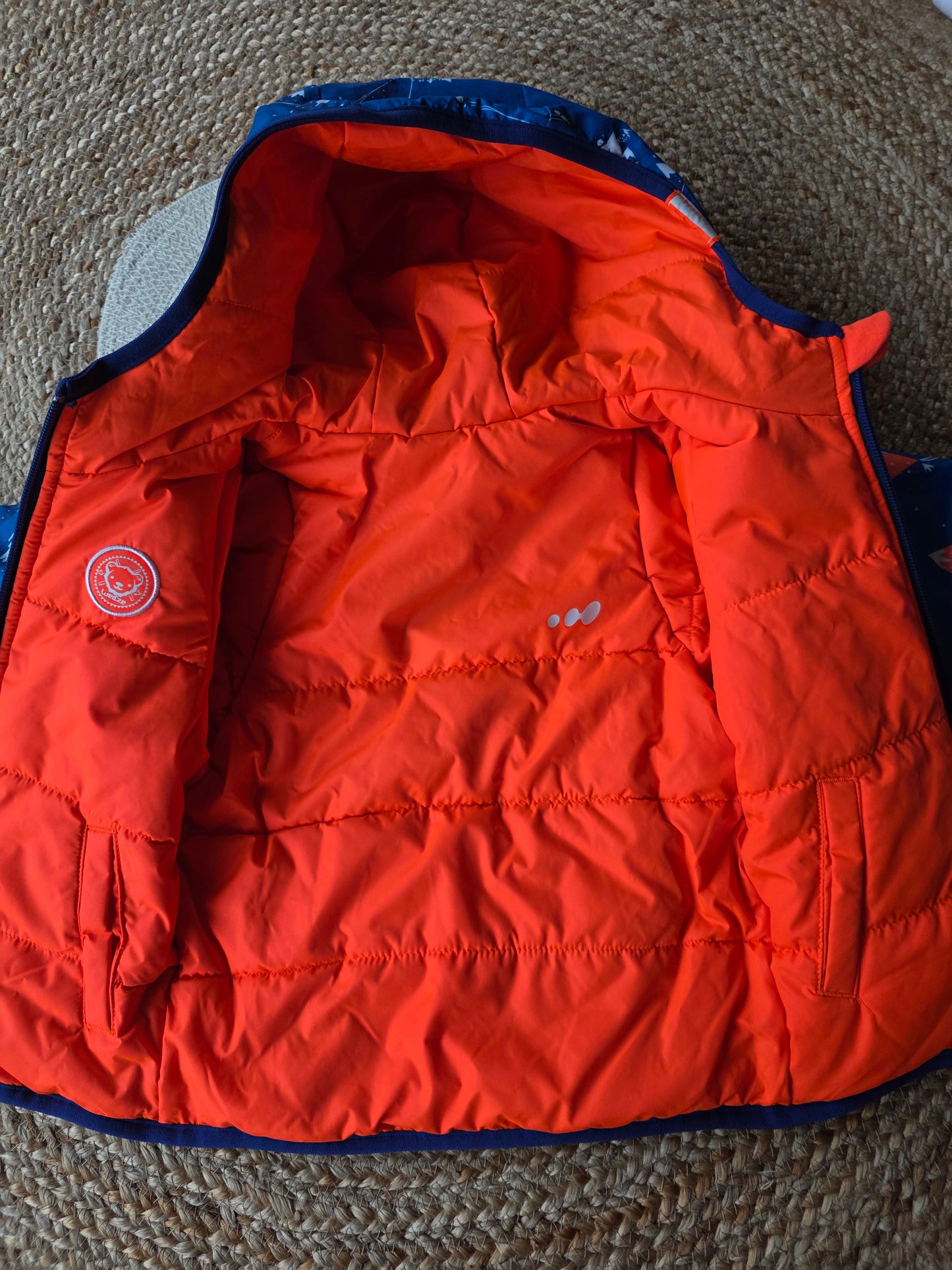 Wedze ski jas maat 12M