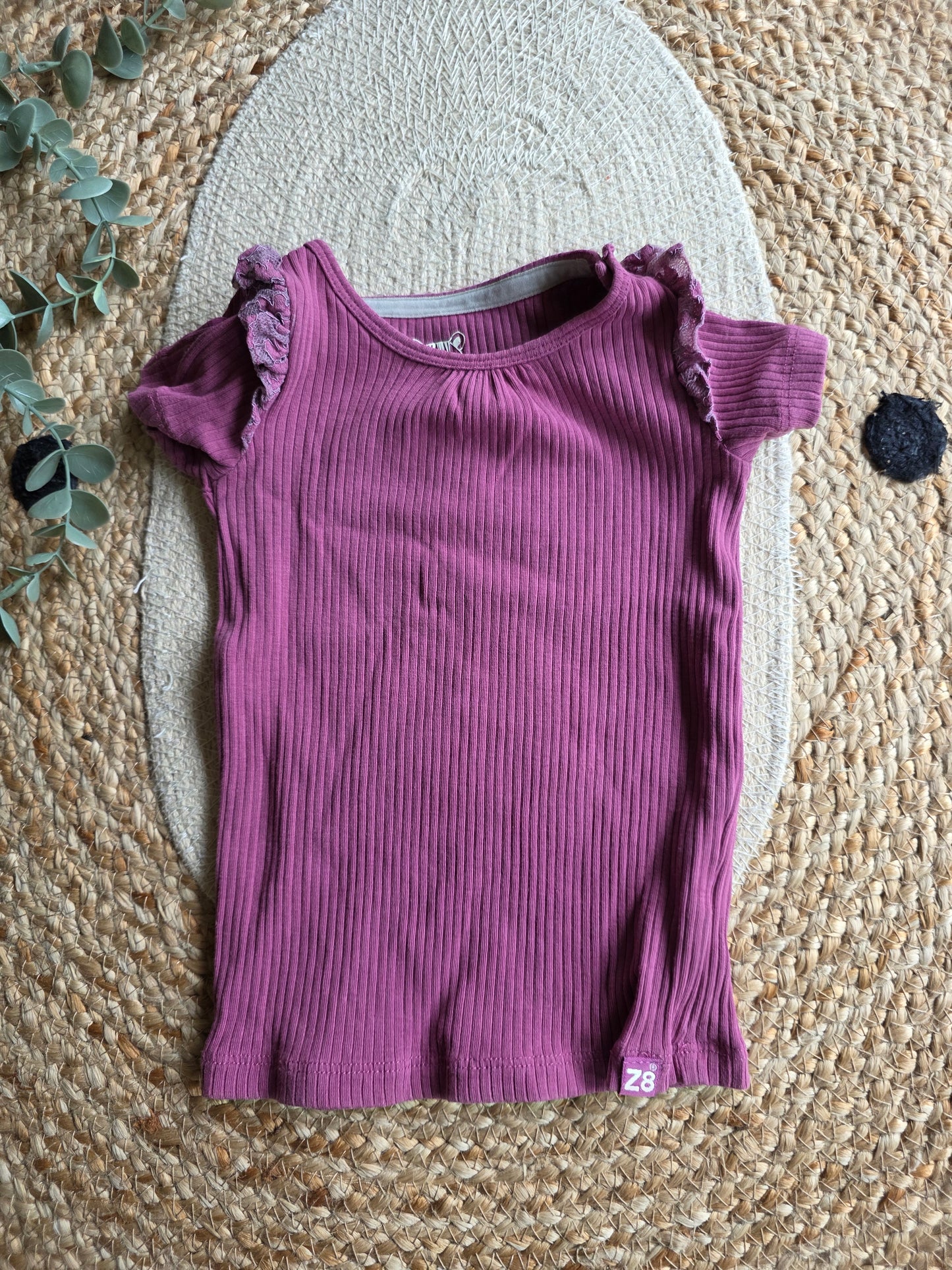 Z8 tshirt maat 86